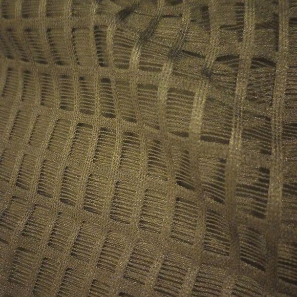 Ashley Stewart mesh overlay elastic waist skirt - Picture 8 of 11